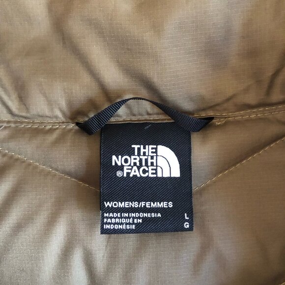 The North Face Down Flare Jacket - Picture 2 of 4